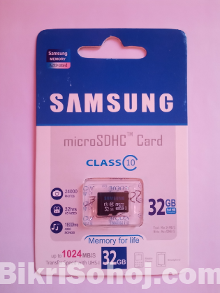 Samsung 32GB Memory Card